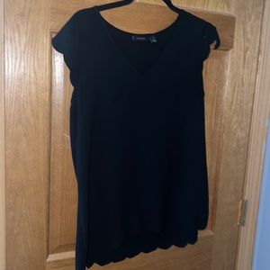 Scalloped Business Top